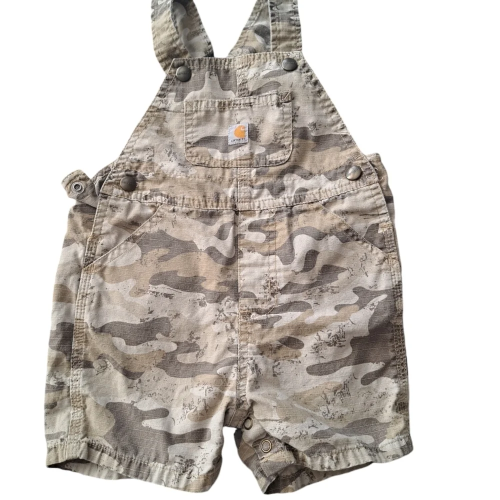 Carhartt toddler 2 piece set 18/24 months EUC